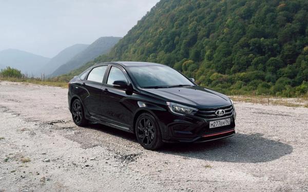 Lada Vesta Sportline: «АвтоВАЗ» рассекретил новую модель